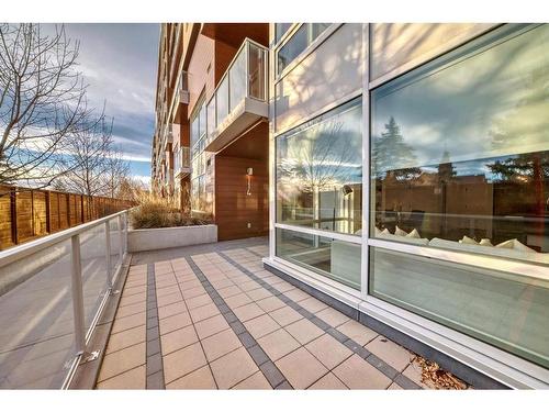 114-8445 Broadcast Avenue Sw, Calgary, AB - Outdoor With Balcony