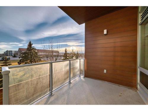 114-8445 Broadcast Avenue Sw, Calgary, AB - Outdoor With Balcony With Exterior