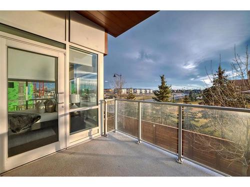 114-8445 Broadcast Avenue Sw, Calgary, AB - Outdoor With Balcony With View With Exterior