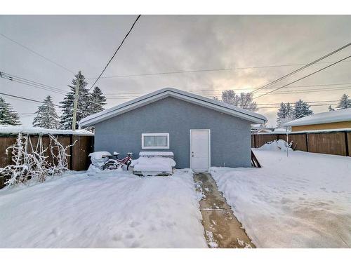 5555 5 Avenue Se, Calgary, AB - Outdoor