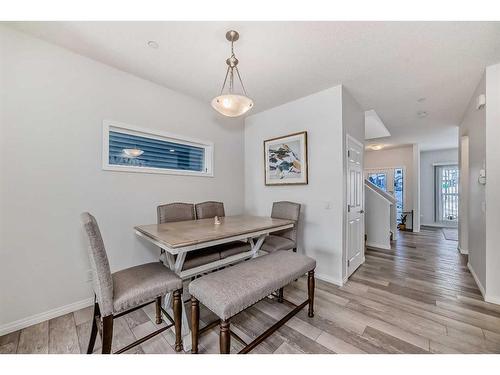 144 Lucas Street Nw, Calgary, AB - Indoor Photo Showing Dining Room