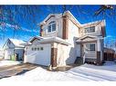 195 Harvest Park Way Ne, Calgary, AB  - Outdoor With Facade 