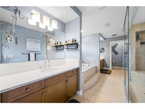 224 Auburn Sound View Se, Calgary, AB - Indoor Photo Showing Bathroom