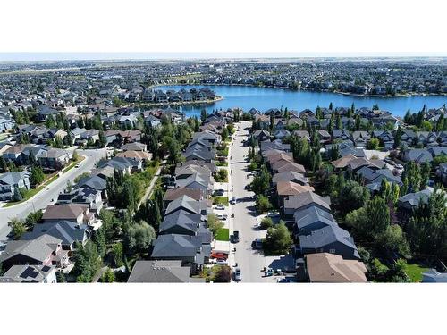 224 Auburn Sound View Se, Calgary, AB - Outdoor With Body Of Water With View