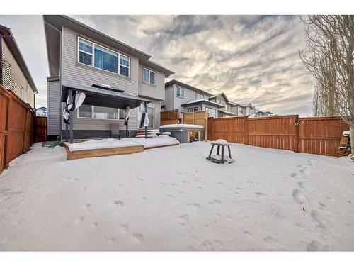 183 Hillcrest Circle Sw, Airdrie, AB - Outdoor With Deck Patio Veranda With Exterior