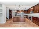 183 Hillcrest Circle Sw, Airdrie, AB  - Indoor Photo Showing Kitchen 