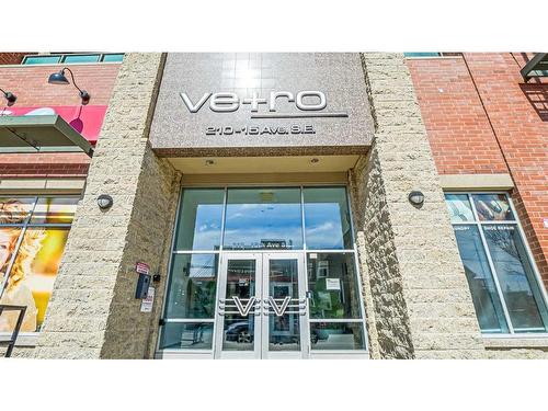 608-210 15 Avenue Se, Calgary, AB - Outdoor