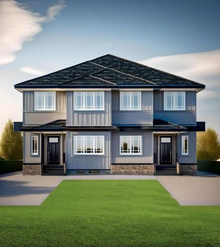 1192 Waterford Drive, Chestermere, AB - Outdoor With Facade