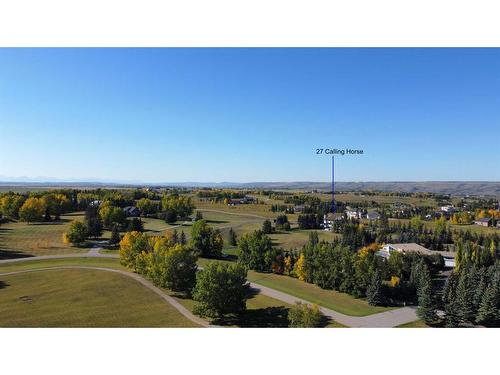 27 Calling Horse Estates, Rural Rocky View County, AB - Outdoor With View