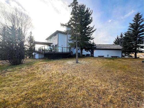 27 Calling Horse Estates, Rural Rocky View County, AB - Outdoor With Deck Patio Veranda