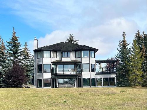 27 Calling Horse Estates, Rural Rocky View County, AB - Outdoor With Deck Patio Veranda