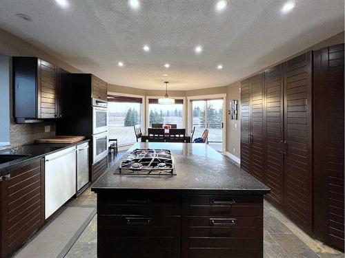 27 Calling Horse Estates, Rural Rocky View County, AB - Indoor Photo Showing Kitchen