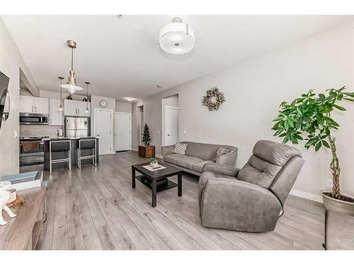 105-12 Sage Hill Terrace Nw, Calgary, AB - Indoor Photo Showing Living Room