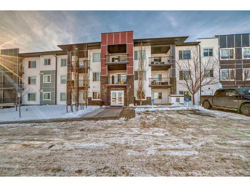 105-12 Sage Hill Terrace Nw, Calgary, AB - Outdoor With Balcony With Facade