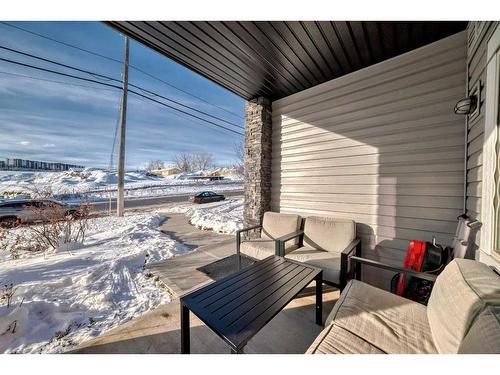 105-12 Sage Hill Terrace Nw, Calgary, AB - Outdoor With Deck Patio Veranda With Exterior