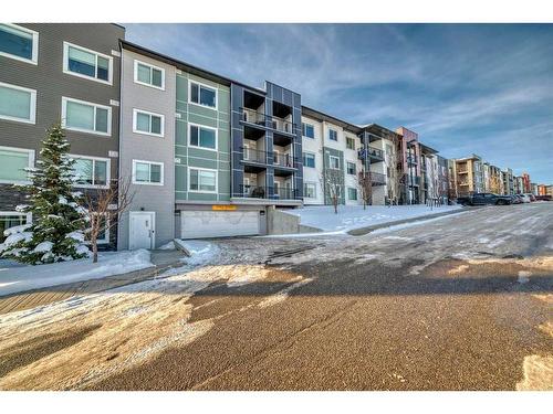 105-12 Sage Hill Terrace Nw, Calgary, AB - Outdoor With Balcony With Facade