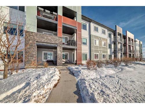 105-12 Sage Hill Terrace Nw, Calgary, AB - Outdoor With Balcony With Facade