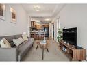 1505-1320 1 Street Se, Calgary, AB  - Indoor Photo Showing Living Room 