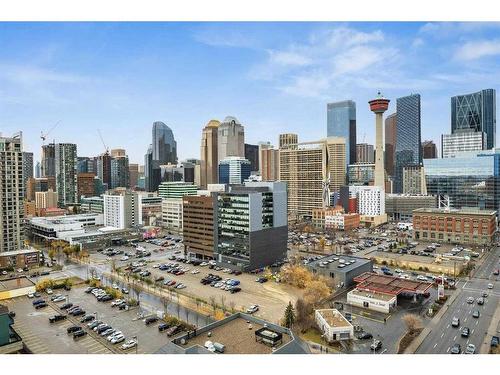 1505-1320 1 Street Se, Calgary, AB - Outdoor With View