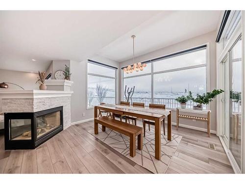 33 Royal Crest Terrace Nw, Calgary, AB - Indoor With Fireplace