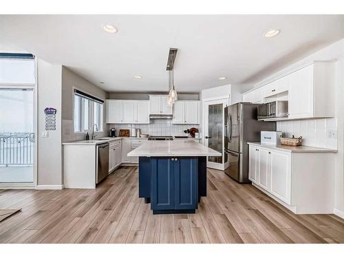 33 Royal Crest Terrace Nw, Calgary, AB - Indoor Photo Showing Kitchen With Stainless Steel Kitchen