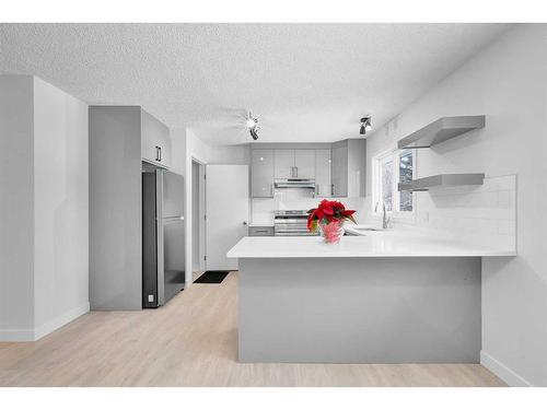 2033 Cottonwood Crescent Se, Calgary, AB - Indoor Photo Showing Kitchen