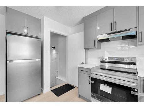 2033 Cottonwood Crescent Se, Calgary, AB - Indoor Photo Showing Kitchen