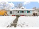 2033 Cottonwood Crescent Se, Calgary, AB  - Outdoor With Facade 