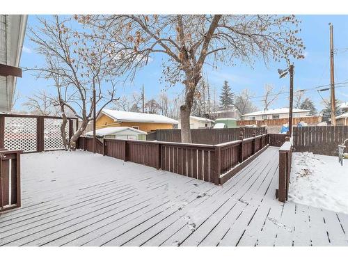 2033 Cottonwood Crescent Se, Calgary, AB - Outdoor With Deck Patio Veranda