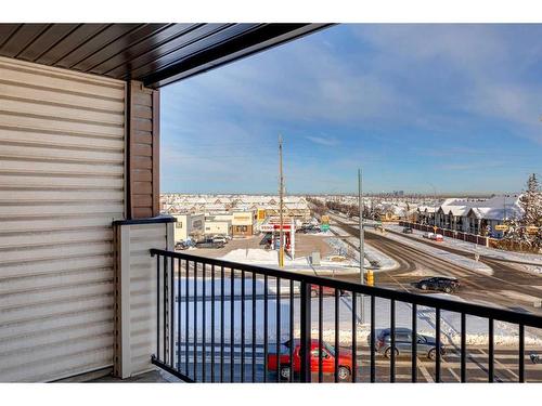 2317-8 Bridlecrest Drive Sw, Calgary, AB - Outdoor With Balcony