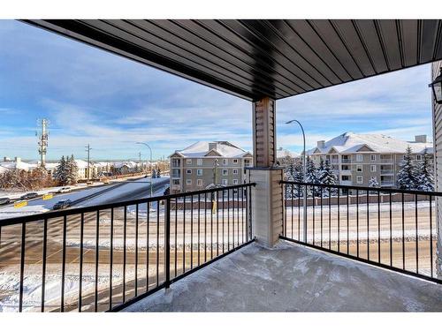 2317-8 Bridlecrest Drive Sw, Calgary, AB - Outdoor With Balcony With Exterior