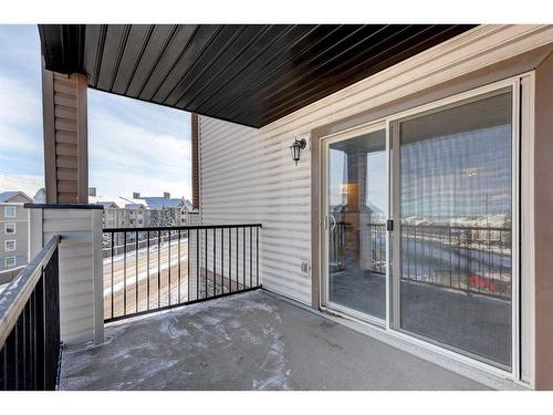 2317-8 Bridlecrest Drive Sw, Calgary, AB - Outdoor With Balcony With Exterior