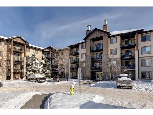 2317-8 Bridlecrest Drive Sw, Calgary, AB - Outdoor With Balcony With Facade