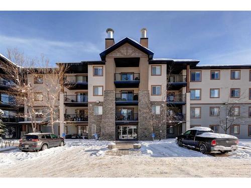 2317-8 Bridlecrest Drive Sw, Calgary, AB - Outdoor With Balcony With Facade