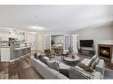 122-1808 36 Avenue Sw, Calgary, AB  - Indoor Photo Showing Living Room With Fireplace 