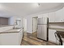 122-1808 36 Avenue Sw, Calgary, AB  - Indoor Photo Showing Kitchen With Double Sink 