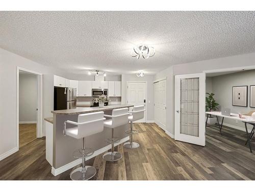 122-1808 36 Avenue Sw, Calgary, AB - Indoor Photo Showing Kitchen