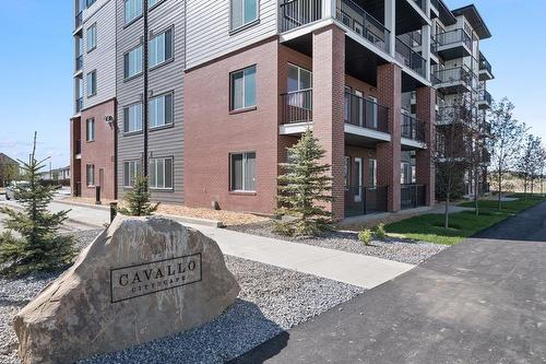 1402-395 Skyview Parkway Ne, Calgary, AB - Outdoor With Balcony With Facade