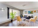 11140 Braeside Drive Sw, Calgary, AB  - Indoor Photo Showing Living Room 