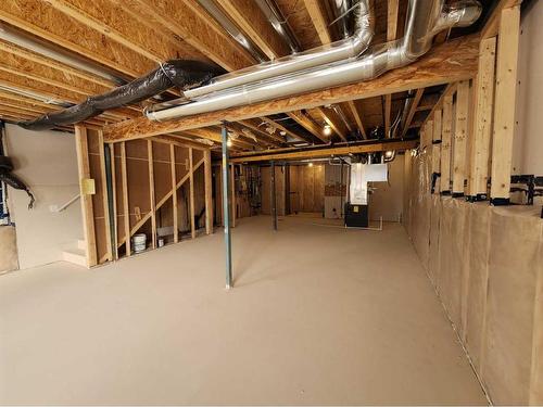 193 Lucas Place Nw, Calgary, AB - Indoor Photo Showing Basement