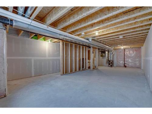 845 South Point Gate Sw, Airdrie, AB - Indoor Photo Showing Basement