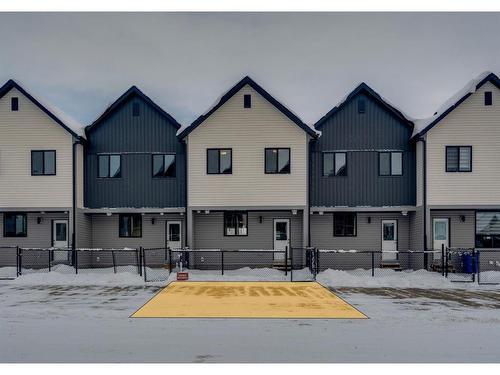 845 South Point Gate Sw, Airdrie, AB - Outdoor With Facade