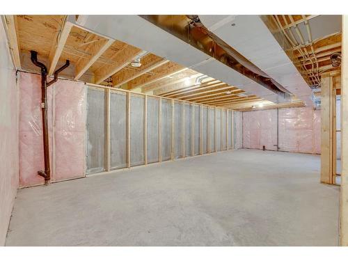 816 South Point Heath Sw, Airdrie, AB - Indoor Photo Showing Basement