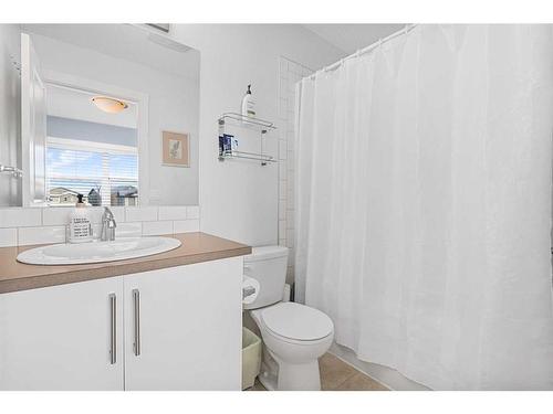 204-1225 Kings Heights Way Se, Airdrie, AB - Indoor Photo Showing Bathroom