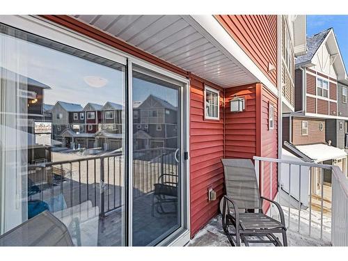 204-1225 Kings Heights Way Se, Airdrie, AB - Outdoor With Deck Patio Veranda