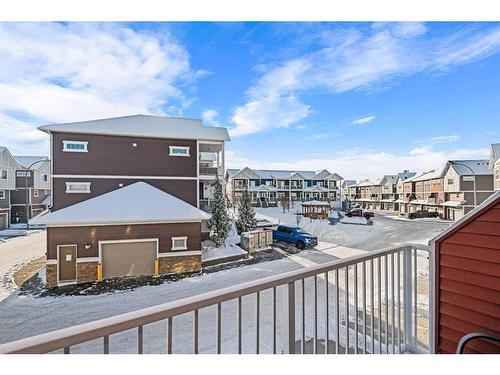 204-1225 Kings Heights Way Se, Airdrie, AB - Outdoor With Balcony