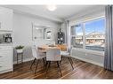 204-1225 Kings Heights Way Se, Airdrie, AB  - Indoor Photo Showing Dining Room 