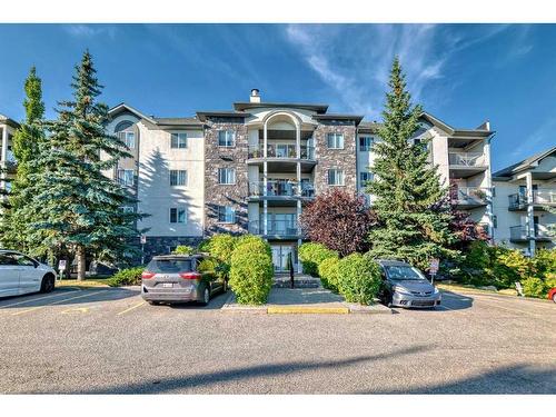 215-55 Arbour Grove Close Nw, Calgary, AB - Outdoor With Facade