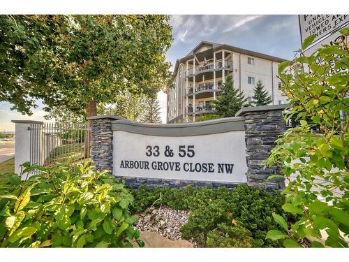 215-55 Arbour Grove Close Nw, Calgary, AB - Outdoor