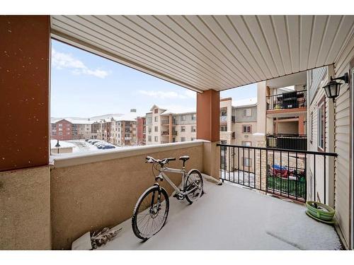 2307-505 Railway Street West, Cochrane, AB - Outdoor With Balcony With Exterior